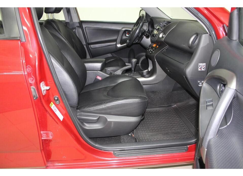 Toyota RAV4, III (XA30) Рестайлинг 2.0 CVT (158 л.с.) 4WD