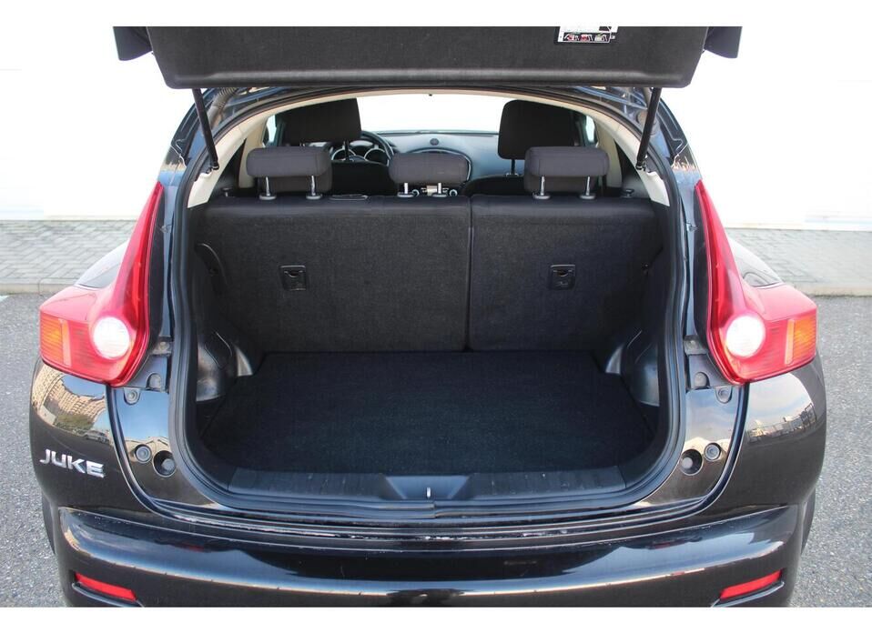 Nissan Juke, I 1.6 CVT (117 л.с.)
