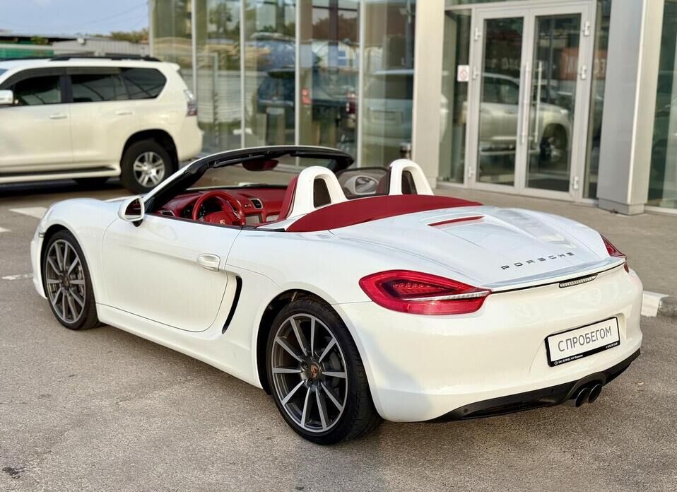 Porsche Boxster, III (981) 2.7 AMT (265 л.с.)