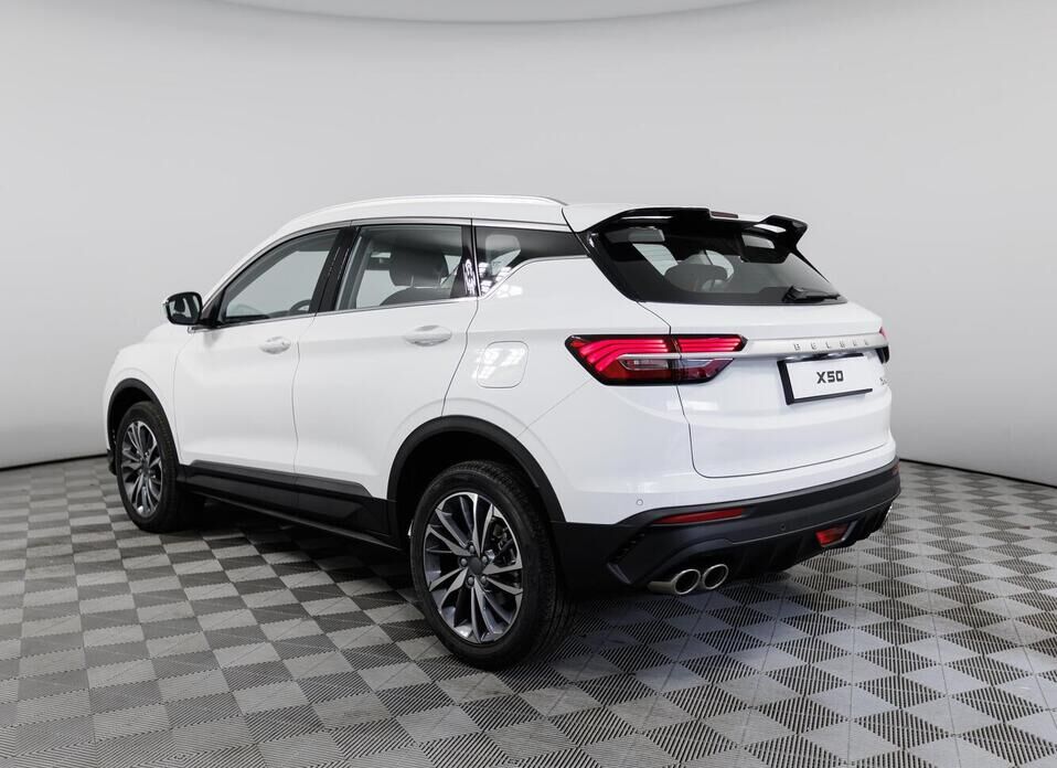 Belgee X50 1.5 AMT (150 л.с.)