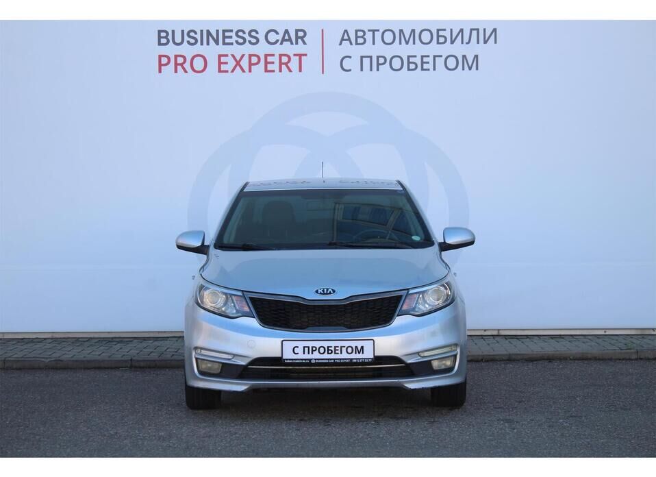 Kia Rio, III Рестайлинг 1.6 MT (123 л.с.)