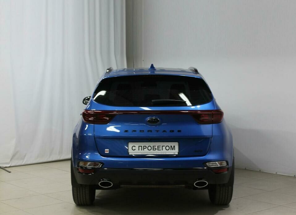 Kia Sportage 2.0 AT (150 л.с.) 4WD