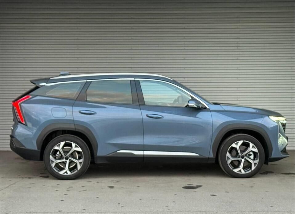 Geely Atlas, II 2.0 AMT (200 л.с.)