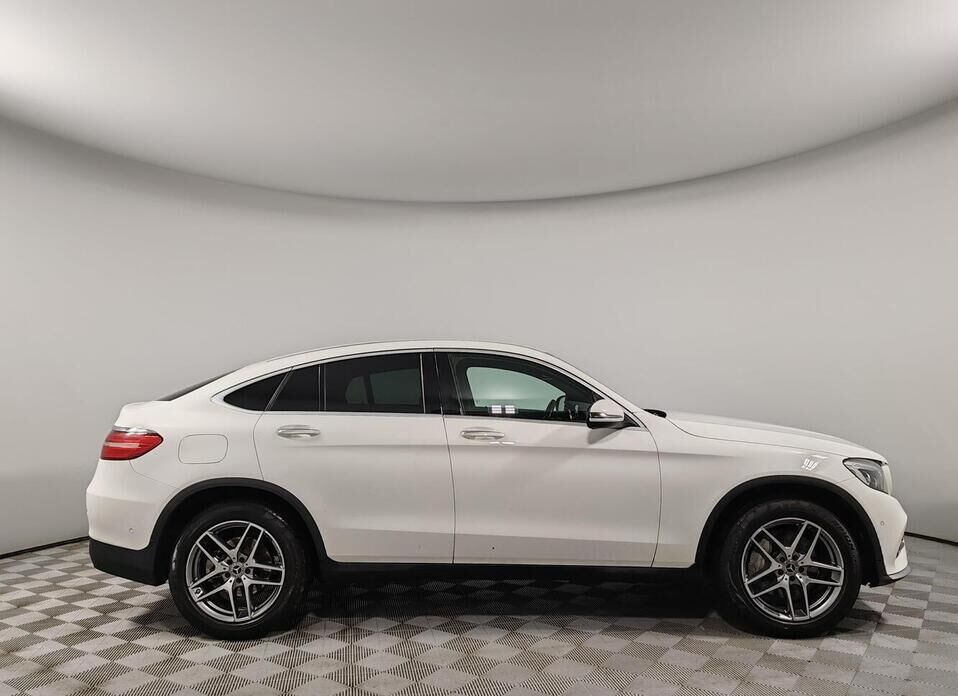 Mercedes-Benz GLC Coupe, I (C253) 250 d 2.1d AT (204 л.с.) 4WD