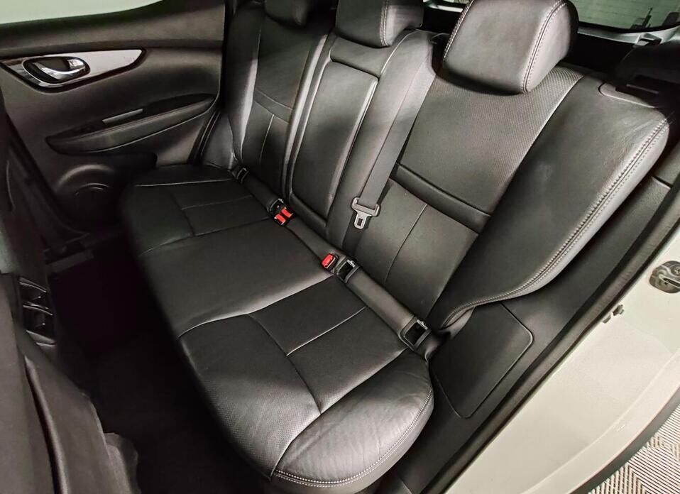 Nissan Qashqai, II 2.0 CVT (144 л.с.)