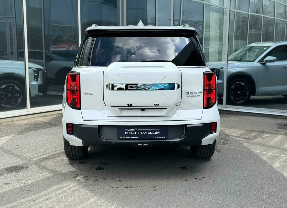 GAC GS8 Traveller 2.0 AT (231 л.с.) 4WD