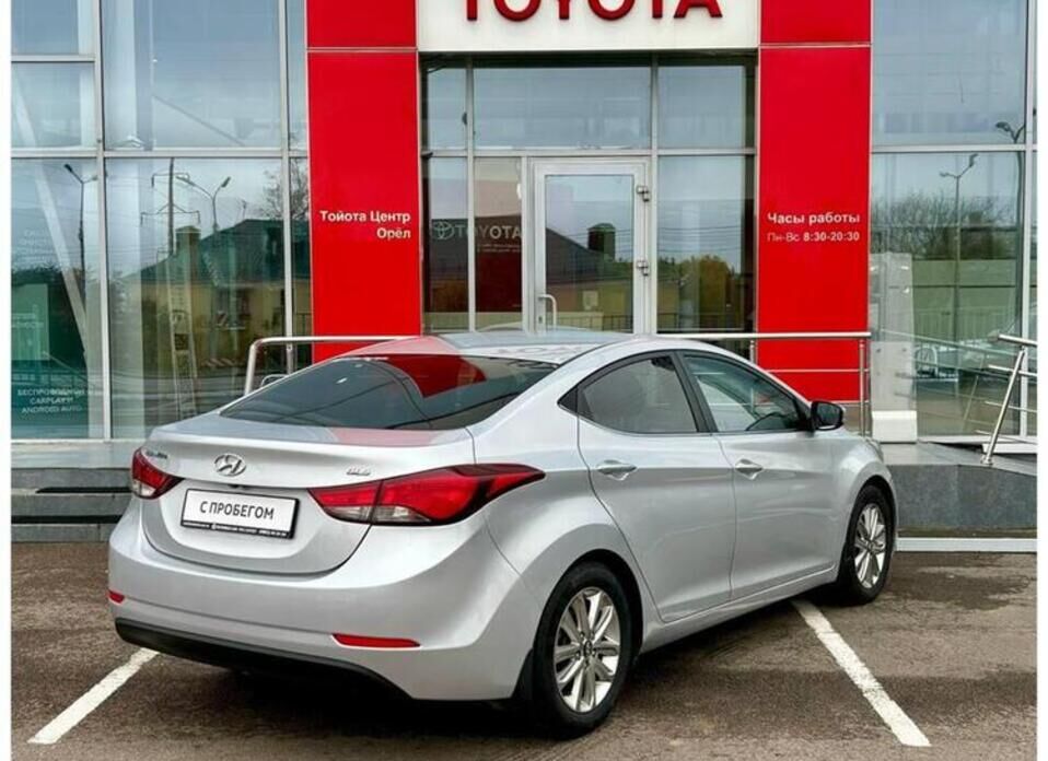 Hyundai Elantra, V (MD) Рестайлинг 1.8 AT (150 л.с.)