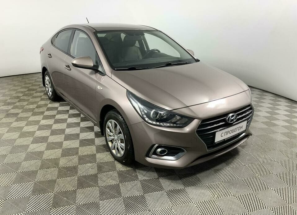 Hyundai Solaris 1.6 MT (123 л.с.)