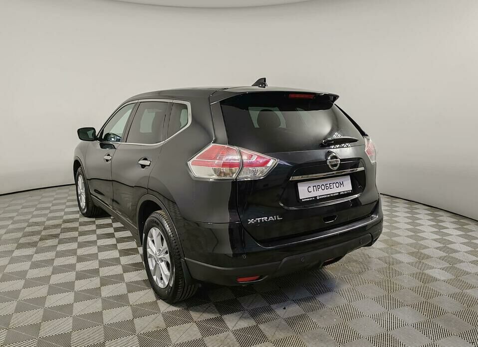Nissan X-Trail 2.0 CVT (144 л.с.)