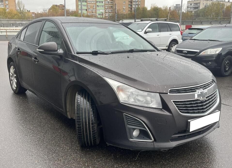 Chevrolet Cruze, I Рестайлинг 1.6 AT (109 л.с.)