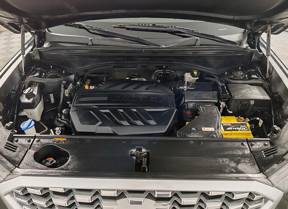 Hyundai Palisade, I 2.2d AT (200 л.с.) 4WD