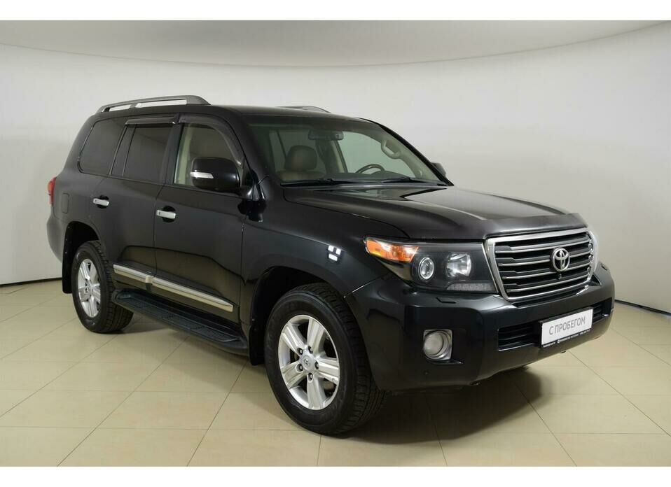 Toyota Land Cruiser 4.5d AT (235 л.с.) 4WD