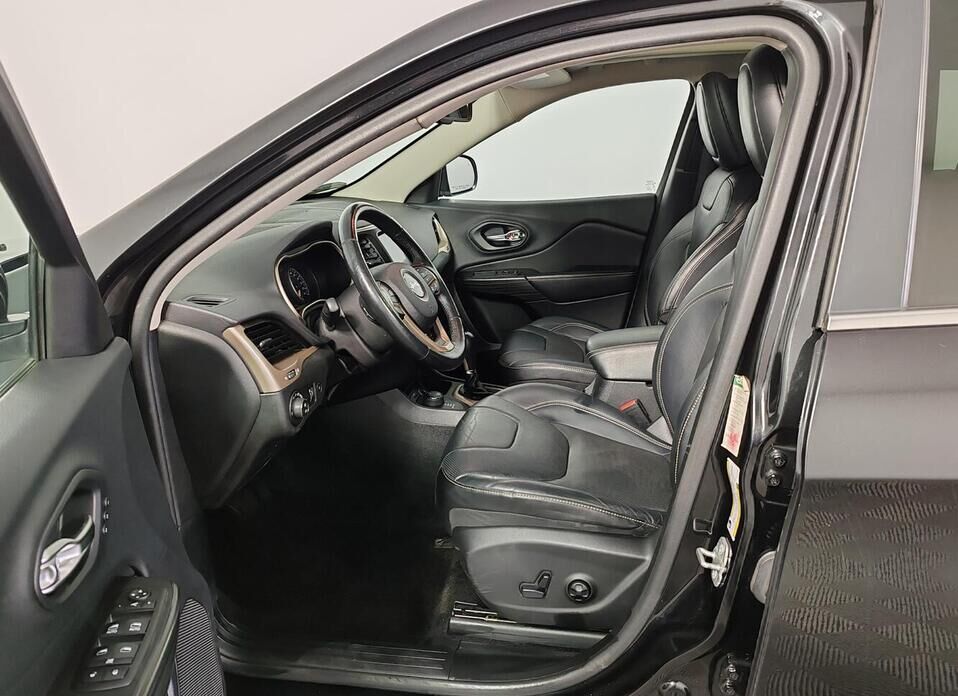 Jeep Cherokee 2.0d AT (170 л.с.) 4WD