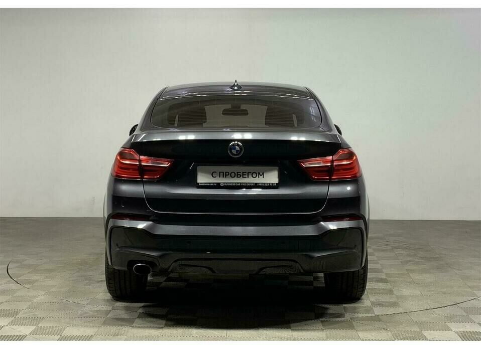 BMW X4 20d 2.0d AT (190 л.с.) 4WD