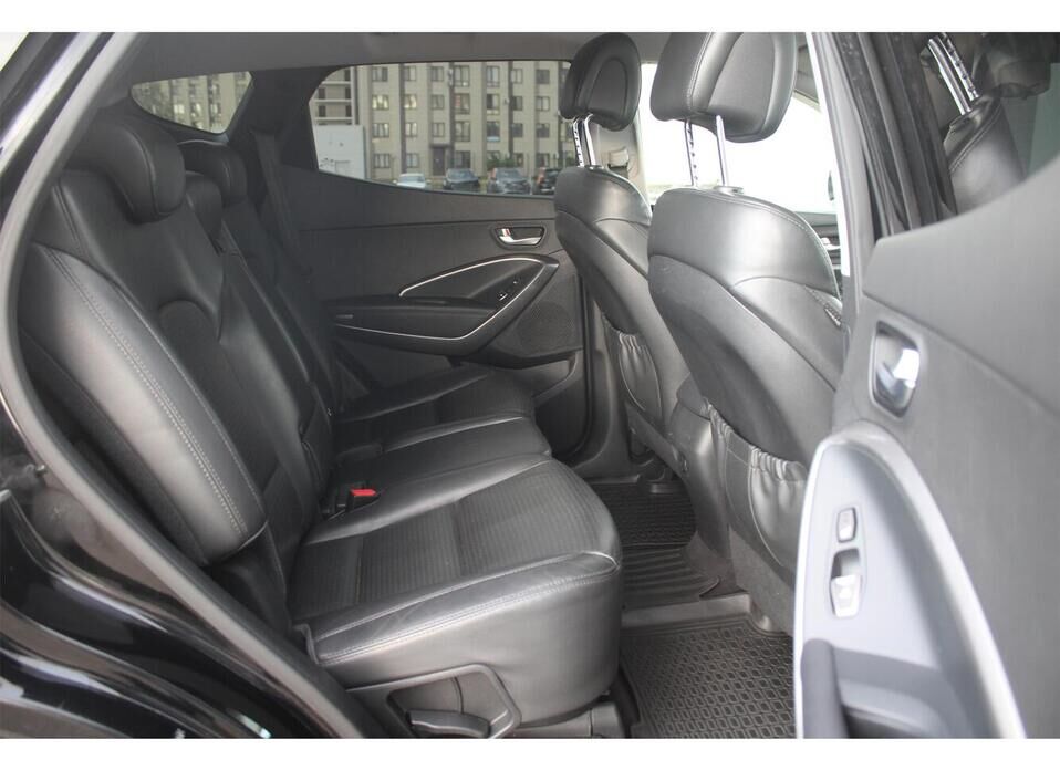 Hyundai Santa Fe 2.4 AT (175 л.с.) 4WD