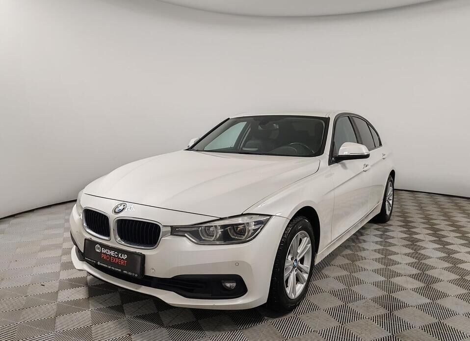 BMW 3 серии, VI (F3x) Рестайлинг 318i 1.5 AT (136 л.с.)