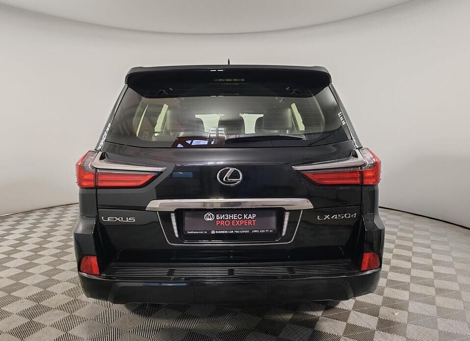 Lexus LX, III Рестайлинг 2 450d 4.5d AT (272 л.с.) 4WD