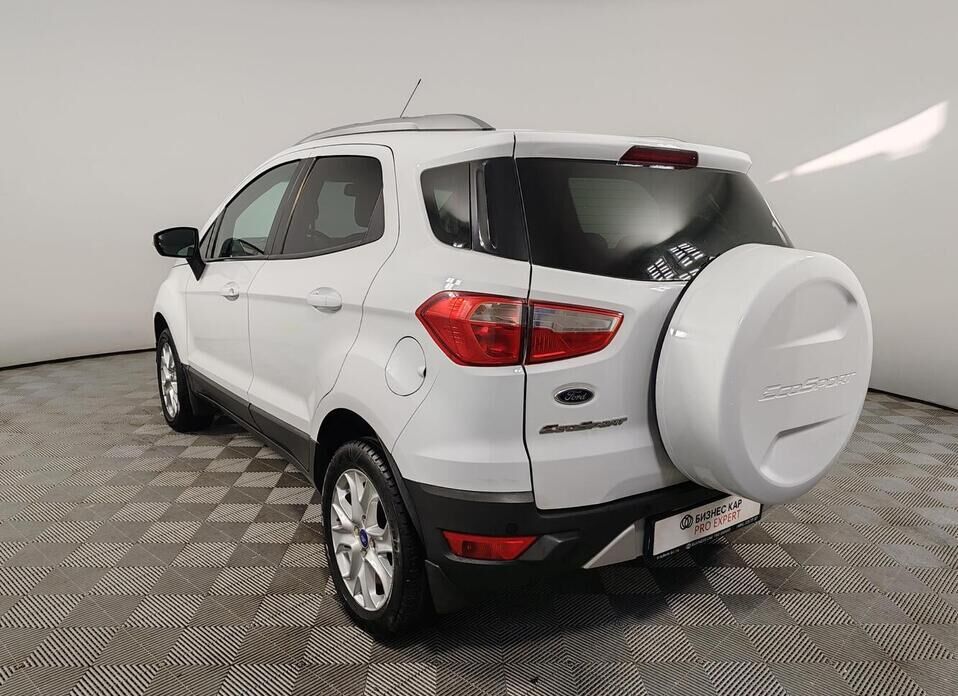 Ford EcoSport, I 1.6 AMT (122 л.с.)