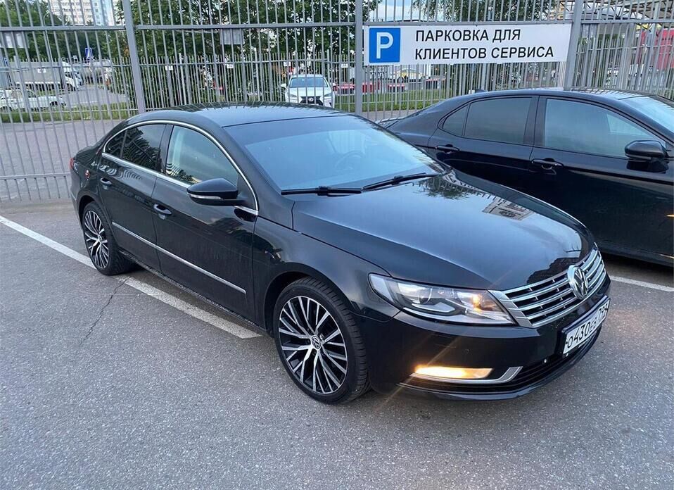 Volkswagen Passat CC 1.8 AMT (152 л.с.)