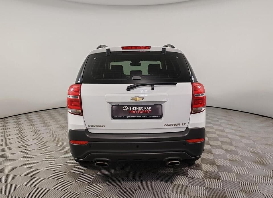 Chevrolet Captiva, I Рестайлинг 2 2.4 AT (167 л.с.) 4WD