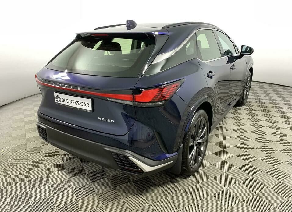 Lexus RX 350 2.4 AT (249 л.с.) 4WD