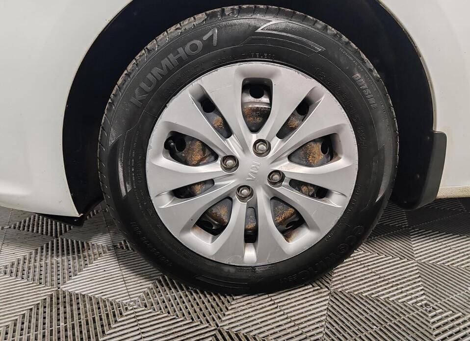 Kia Rio, IV 1.6 AT (123 л.с.)