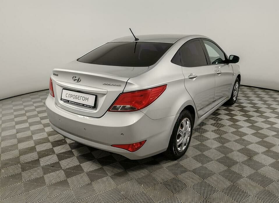 Hyundai Solaris 1.4 MT (107 л.с.)