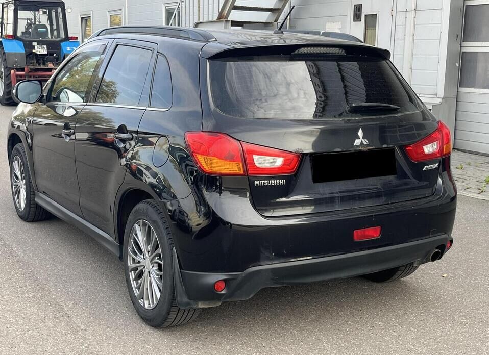 Mitsubishi ASX, I Рестайлинг 2.0 CVT (150 л.с.) 4WD