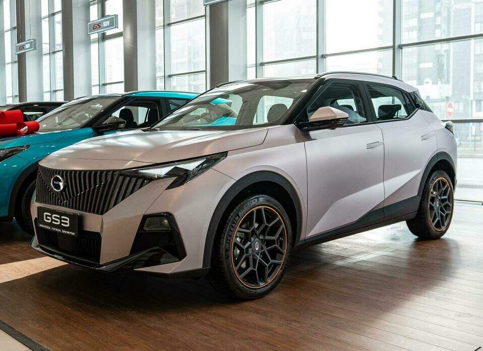 GAC GS3 1.5 AMT (170 л.с.)