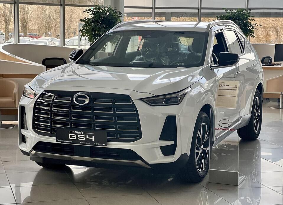 GAC GS4 2.0 AT (231 л.с.) 4WD
