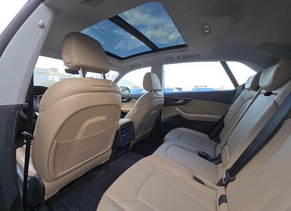 Audi Q8, I (4M) 45 TDI 3.0d AT (249 л.с.) 4WD