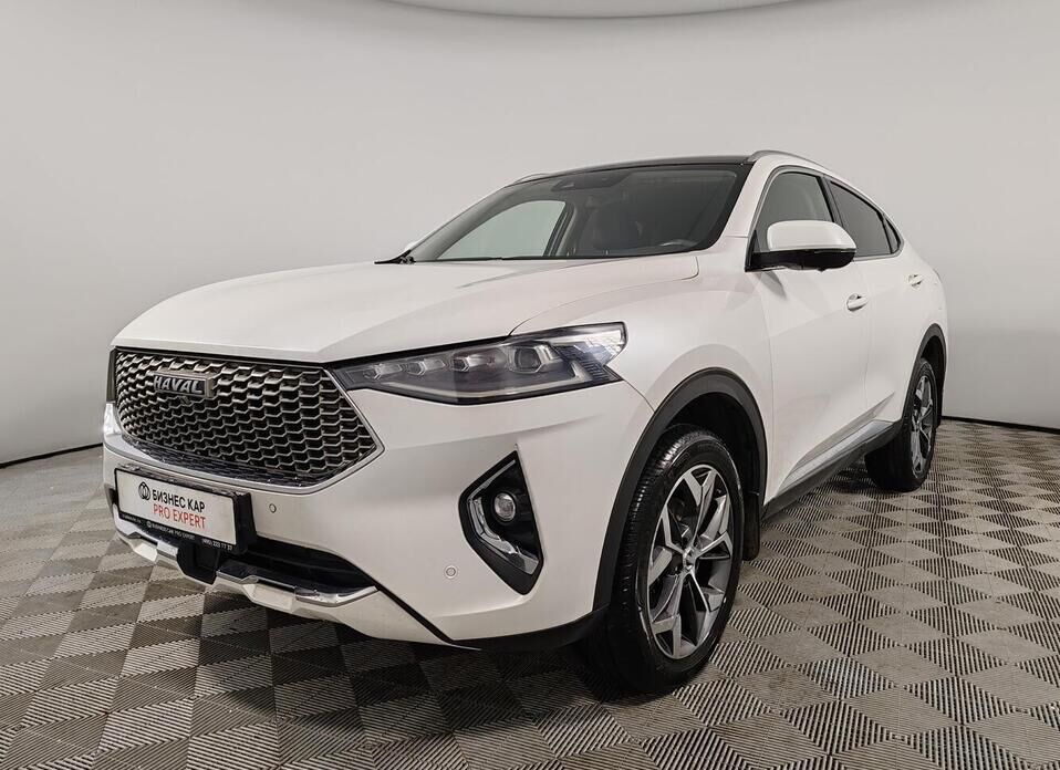 Haval F7x, I 2.0 AMT (190 л.с.) 4WD