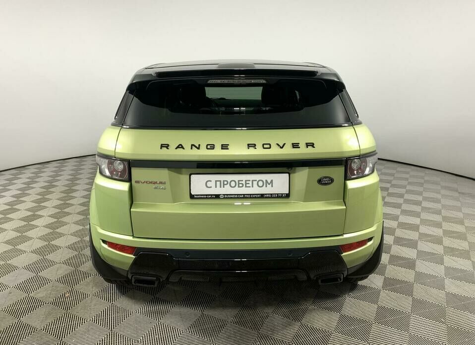 Land Rover Range Rover Evoque 6-speed 2.0 AT (240 л.с.) 4WD