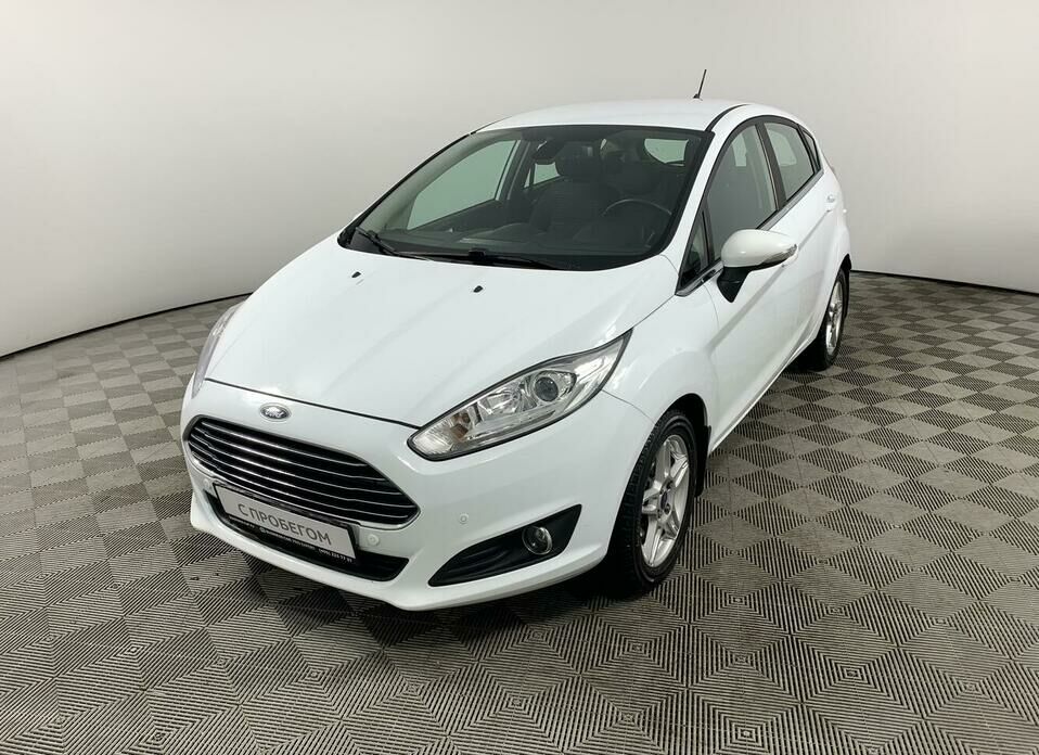 Ford Fiesta 1.6 AMT (120 л.с.)