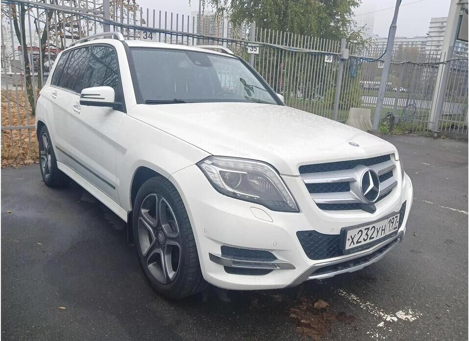 Mercedes-Benz GLK-Класс, I (X204) Рестайлинг 300 3.5 AT (249 л.с.) 4WD