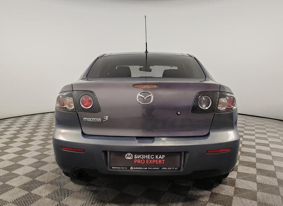 Mazda 3 1.6 AT (105 л.с.)