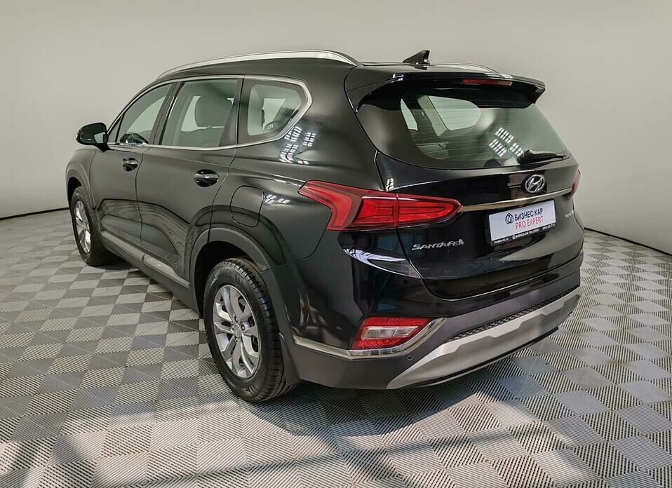 Hyundai Santa Fe 2.2d AT (200 л.с.) 4WD