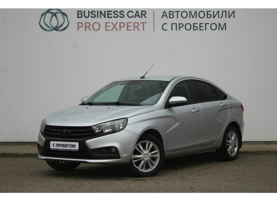 LADA (ВАЗ) Vesta 1.6 AMT (106 л.с.)