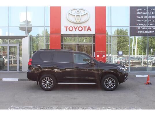 Toyota Land Cruiser Prado, 2018 г., 191 917 км