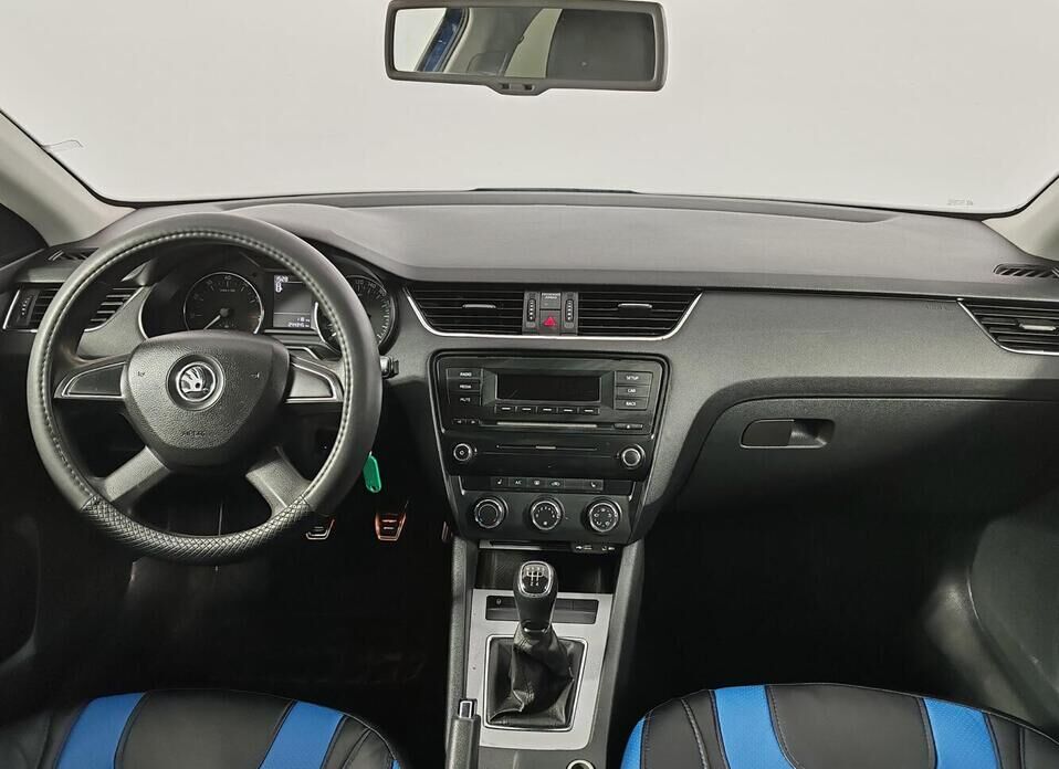 Skoda Octavia 1.2 MT (105 л.с.)