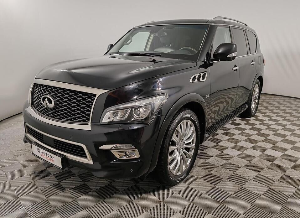Infiniti QX80, I Рестайлинг 5.6 AT (405 л.с.) 4WD