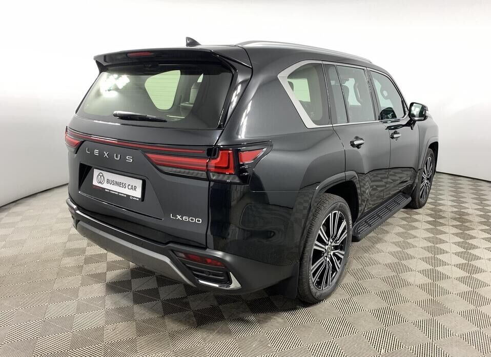 Lexus LX, IV 600 3.5 AT (415 л.с.) 4WD