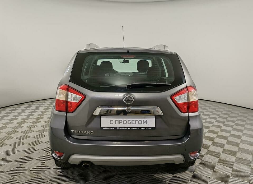 Nissan Terrano 2.0 AT (143 л.с.) 4WD
