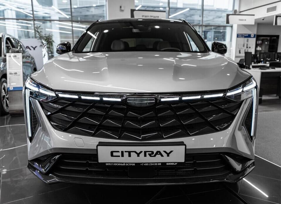 Geely Cityray 1.5 AMT (147 л.с.)