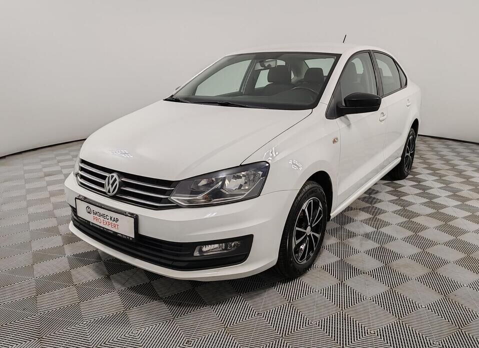 Volkswagen Polo 1.6 MT (110 л.с.)