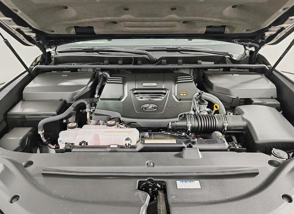 Lexus LX, IV 500d 3.4d AT (299 л.с.) 4WD