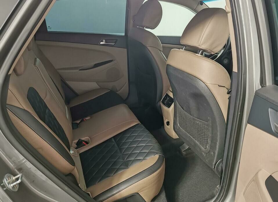 Hyundai Tucson 2.0d AT (185 л.с.) 4WD
