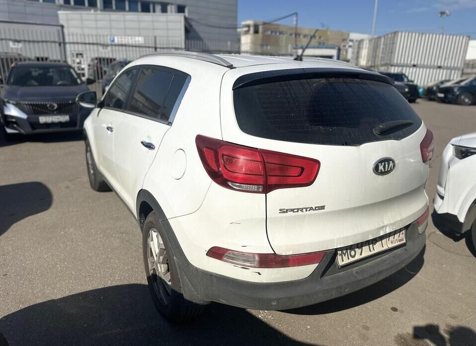 Kia Sportage 2.0 AT (150 л.с.)