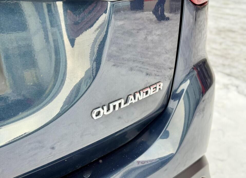 Mitsubishi Outlander, III Рестайлинг 3 2.0 CVT (146 л.с.) 4WD