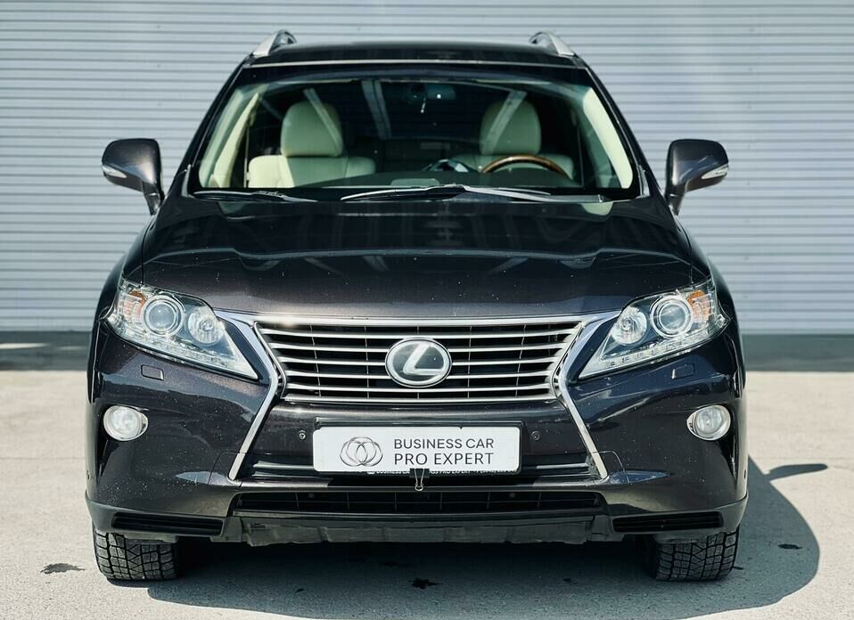 Lexus RX 350 3.5 AT (277 л.с.) 4WD